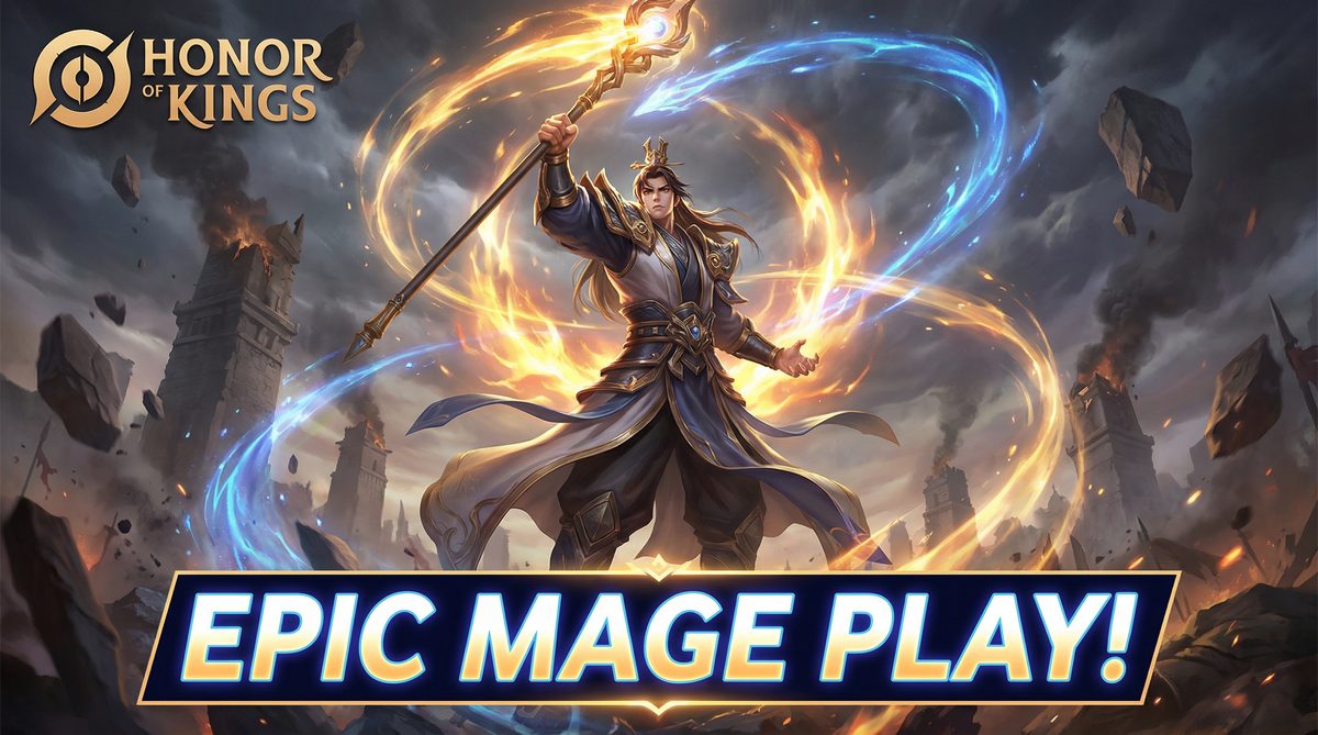 少女萝莉荣耀法师视频教程