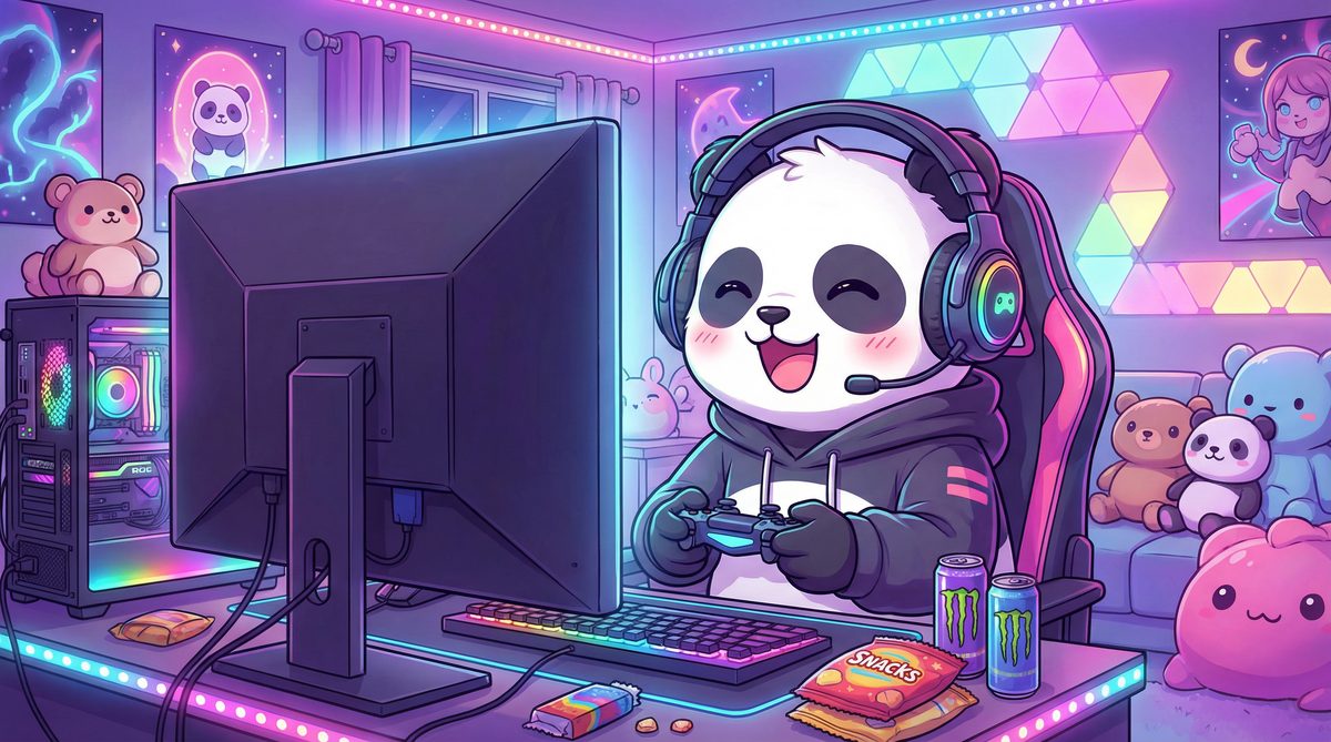 少女萝莉熊猫视频